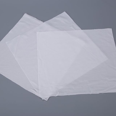 Logo non tessuto del blu/bianco Microfiber del panno dell'OEM per pulizia di ottica