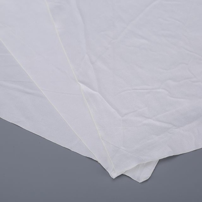 Logo non tessuto del blu/bianco Microfiber del panno dell'OEM per pulizia di ottica