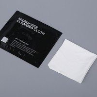Panni di Microfiber del poliestere di industriale 100, panno di pulizia di Microfiber