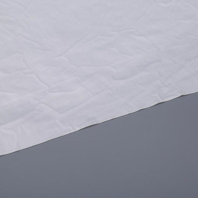 Tergicristallo bianco 6" del panno di pulizia del poliestere * 6" buona resistenza all'abrasione