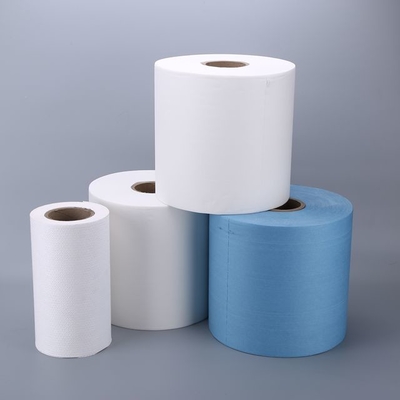 Rotolo blu amichevole della carta di pulizia di Eco, asciugamano di carta industriale Rolls 25 x 37 cm