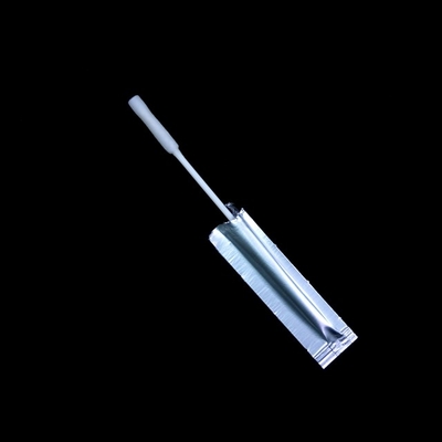 Pc della testa 200 del doppio dei tamponi di cotone di sicurezza/scatola di plastica colmi d'alcool