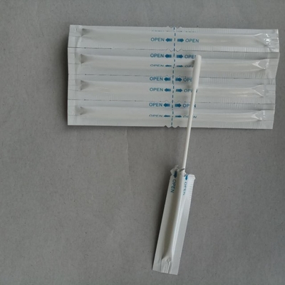 Pacchetto medico pre bagnato del tampone di cotone singolo con l'alcool di isopropile di 50%