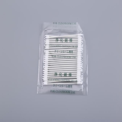 Piccolo tampone del germoglio del cotone, tamponi di cotone della stanza pulita per elettronica di pulizia
