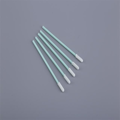 Materiale sterile leggero della maniglia del polipropilene della testa della spugna dei tamponi della schiuma