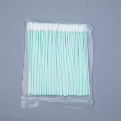 Tamponi industriali lunghi di Microfiber, tamponi medici della schiuma con il bastone duro dei pp