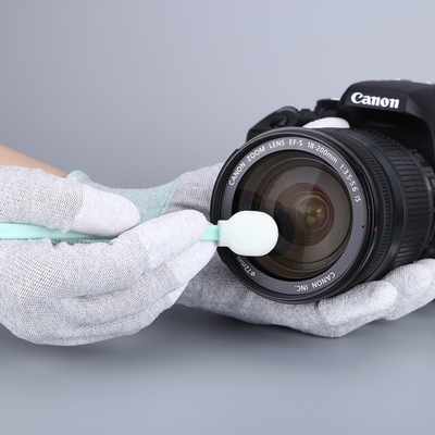 Tamponi flessibili di pulizia del sensore della macchina fotografica digitale, tamponi di pulizia della testina di stampa