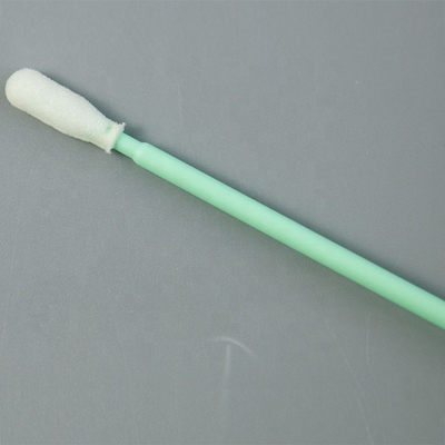 I tamponi industriali della cassaforte della spugna ESD, pulizia lunga elettronica tampona il bastone dei pp