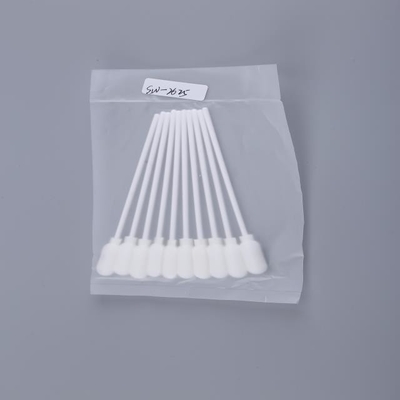 Tamponi medici della cassaforte della prova ESD di pulizia, tamponi sterili eliminabili della schiuma
