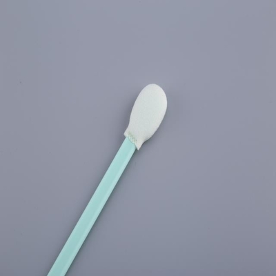 SGS rotondo bianco della testa della spugna dei tamponi sterili di Q-Tip del telefono cellulare grande approvato