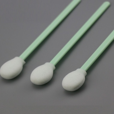 SGS rotondo bianco della testa della spugna dei tamponi sterili di Q-Tip del telefono cellulare grande approvato