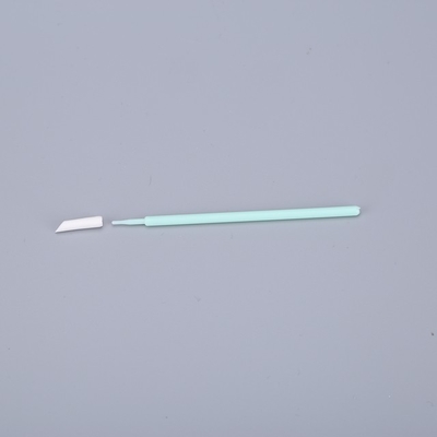 Industria che pulisce il bastone dei tamponi di cotone della stanza pulita pp una lunghezza totale di 85 millimetri