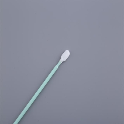 La Q sterile fornisce di punta la schiuma bianca dei tamponi di cotone per la famiglia/industriale/laboratorio