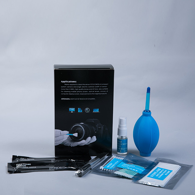 Corredo di pulizia dell'obiettivo di Canon DSLR del prodotto di Digital, corredo di pulizia del telefono cellulare