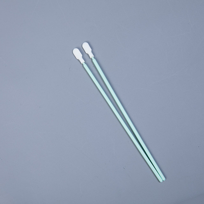 Tamponi di pulizia dello stampatore del solvente di pulizia del PWB con il bastone lungo verde dei pp
