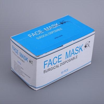 Maschera di protezione eliminabile chirurgica dell'ospedale con permeabilità all'aria eccellente