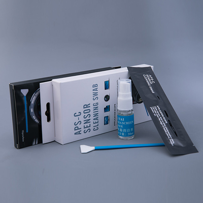 9 in 1 corredo di pulizia del sensore dell'OEM Microfiber della macchina fotografica digitale