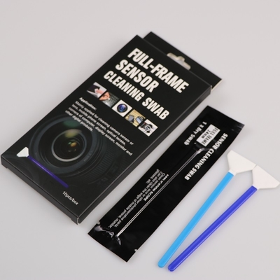 Sensore pieno della macchina fotografica della struttura che pulisce il bastone del tampone pp del sensore di Microfiber