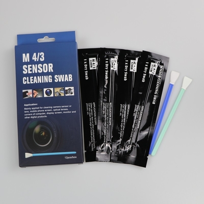 Sensore della macchina fotografica che pulisce il tampone di Microfiber