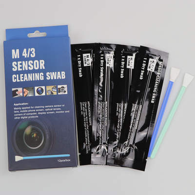 Sensore della macchina fotografica che pulisce il tampone di Microfiber