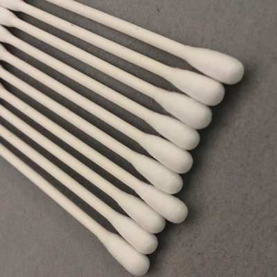 Tamponi senza polvere a 3 pollici di pulizia del cotone di 75mm