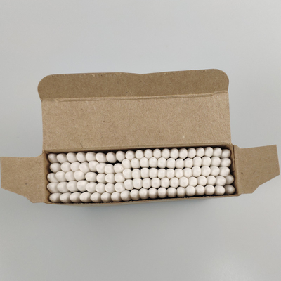 Tamponi senza polvere a 3 pollici di pulizia del cotone di 75mm