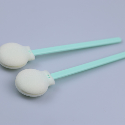 I tamponi di cotone solventi di pulizia della pistola della testa rotonda della schiuma per la testa della stampante puliscono