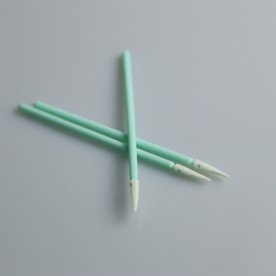 Schiuma elettronica dei tamponi di pulizia di punta indicata tampone senza polvere del germoglio del cotone del locale senza polvere