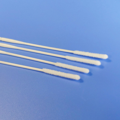 singolo tampone nasale affollato nylon imballato sterile di 150mm