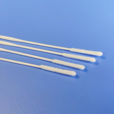 singolo tampone nasale affollato nylon imballato sterile di 150mm