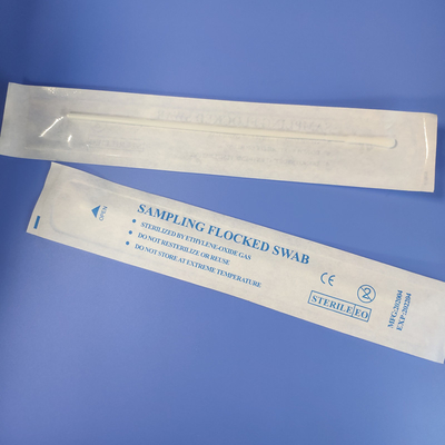 singolo tampone nasale affollato nylon imballato sterile di 150mm