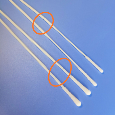 Gli ABS trattano il tampone rinofaringeo affollato di nylon per influenza