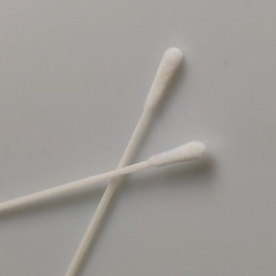 Tampone di cotone medico orale della gola nasale della raccolta di esemplare
