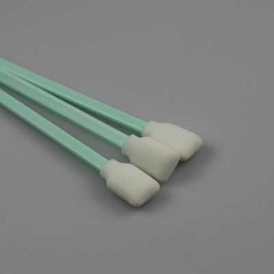 707 Swab di pulizia a schiuma di precisione a testa rettangolare Swab spugna
