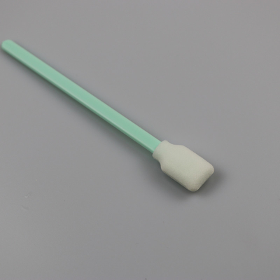 TX707 Swab di tipo schiuma Lunghezza totale 128 mm Red Stick Cleanroom Sponge Swab