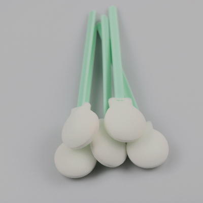 Tamponi eliminabili della schiuma del locale senza polvere della testa circolare di elettronica