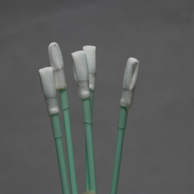 tampone di Terital del poliestere di 165mm con i tamponi rigidi verdi della maniglia degli strizzacervelli di calore