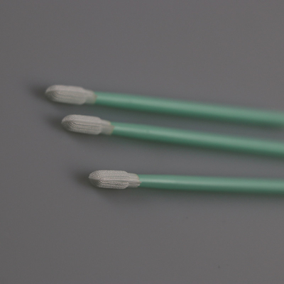 tampone di Terital del poliestere di 165mm con i tamponi rigidi verdi della maniglia degli strizzacervelli di calore