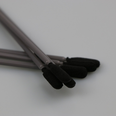 Anti guanti di nylon statici di sicurezza di ESD, guanti di nylon senza filaccia della striscia nera