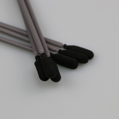 Anti guanti di nylon statici di sicurezza di ESD, guanti di nylon senza filaccia della striscia nera