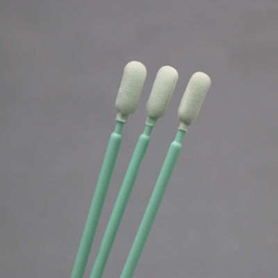 Swabs di pulizia a punta di schiuma da 165 mm a legame termico per buchi profondi 100 Swabs