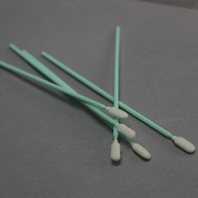Swabs di pulizia a punta di schiuma da 165 mm a legame termico per buchi profondi 100 Swabs