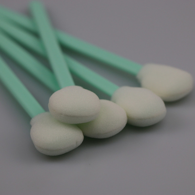 tamponi capi interni senza polvere della schiuma del locale senza polvere di 125mm