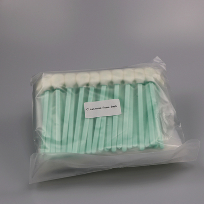tamponi capi interni senza polvere della schiuma del locale senza polvere di 125mm