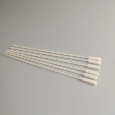 La raccolta di esemplare sterile spuma tamponi nasali forniti di punta