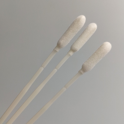 La raccolta di esemplare sterile spuma tamponi nasali forniti di punta