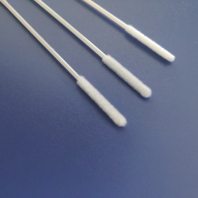 Il gas di EO ha sterilizzato il tampone di cotone medico della gola nasale