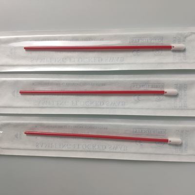 Tampone di cotone medico di punta sterile eliminabile della schiuma del bastone di PS