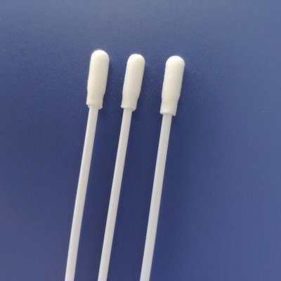 tampone di cotone medico sterile eliminabile della schiuma di lunghezza di 126mm
