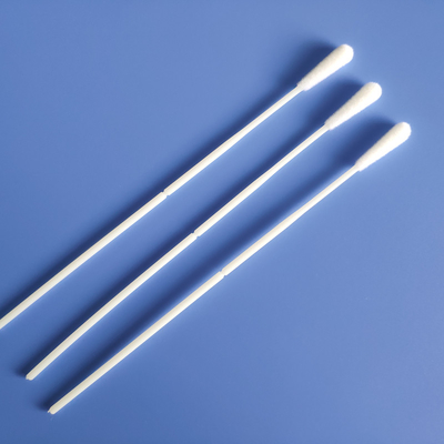tampone di cotone medico sterile eliminabile della schiuma di lunghezza di 126mm